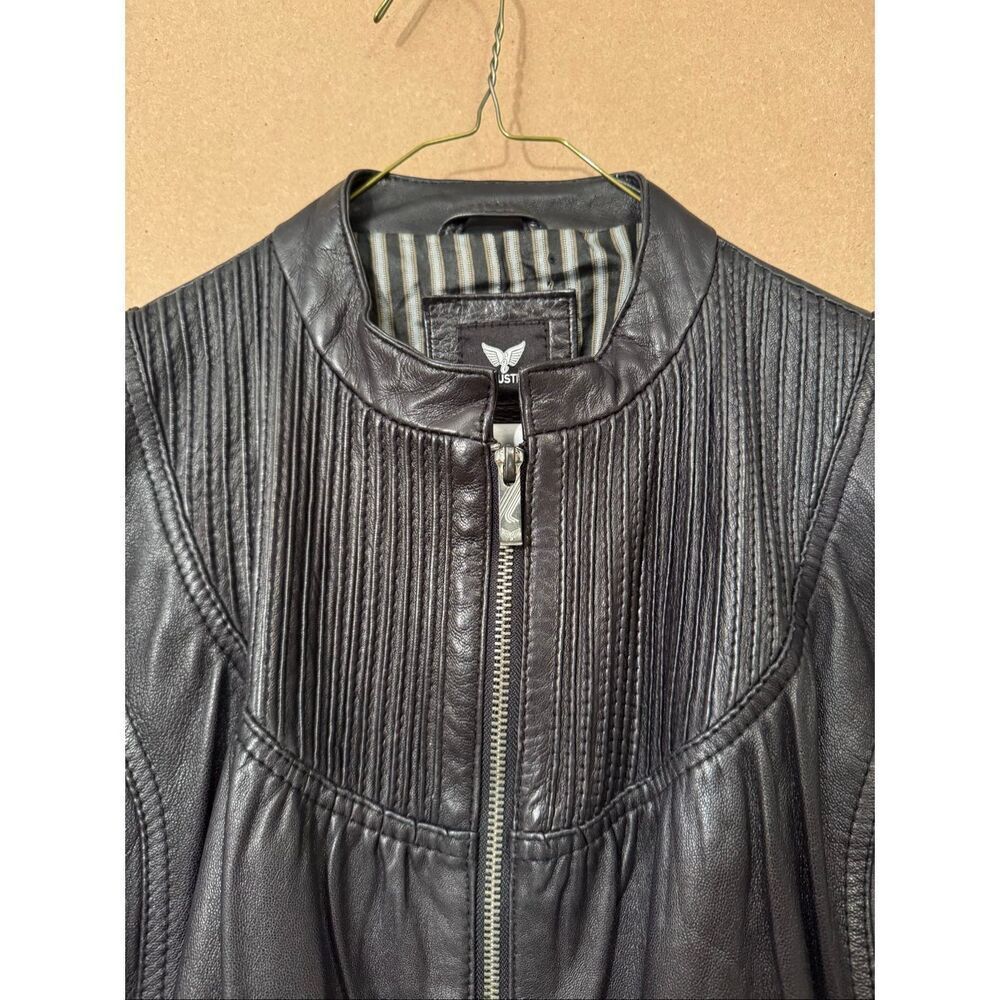 Industry Republic Leather Jacket‎ - Picture 2 of 12
